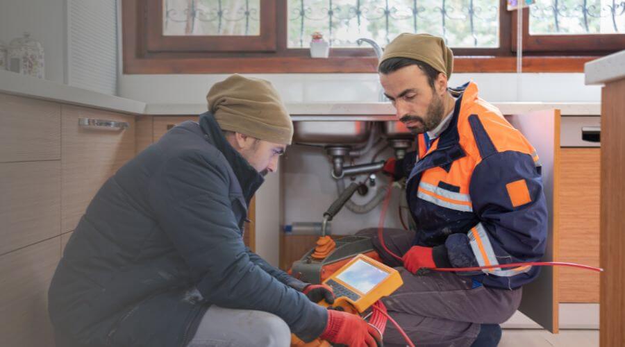 Professional water leak detection in Engadine, MI